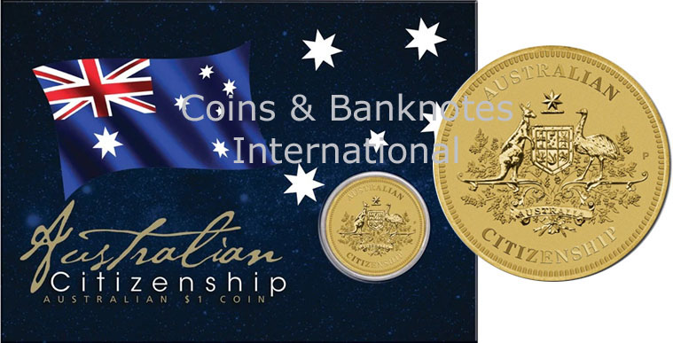 2011 Australia $1 (Citizenship)